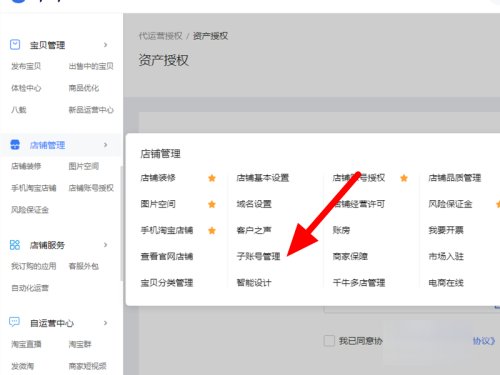 淘宝子账号登录怎样操作？
