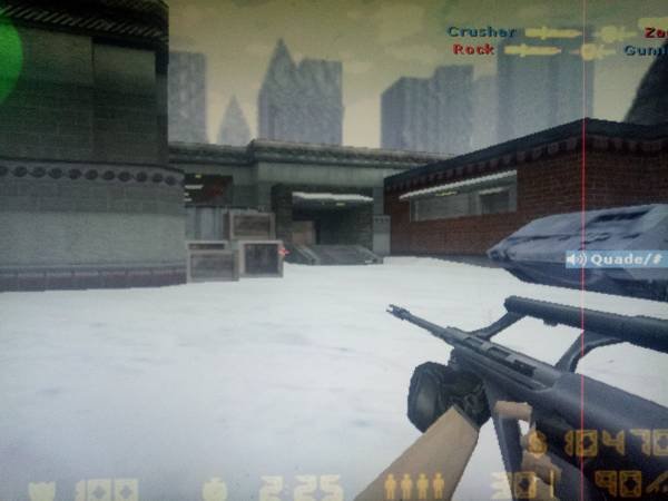 cs1.6什么地图最火？