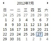 2012年7月1日是星期日,7月27日伦敦奥运会开幕,这一天是星期几?