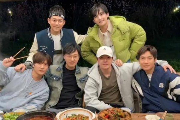 0713男团合体录制《密逃》，观众为何这么喜欢他们？