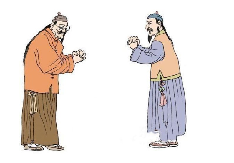 拱手作揖的意思