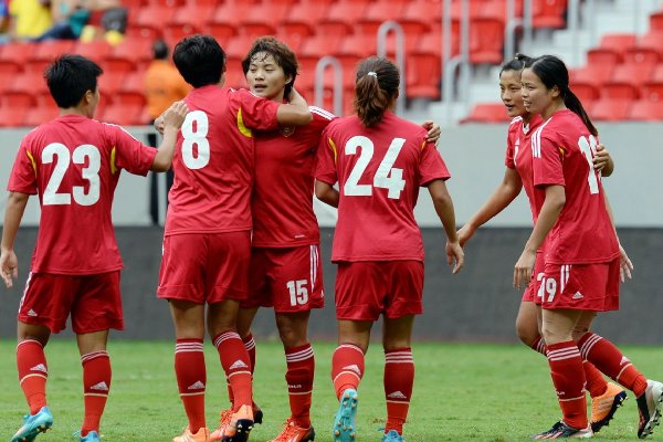 中国女足拿过世界杯冠军吗