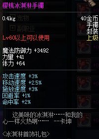 dnf冰淇淋首饰礼盒有什么?