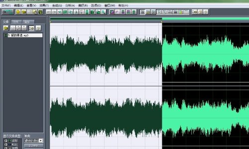 cool edit pro v2.1 简体中文版使用方法