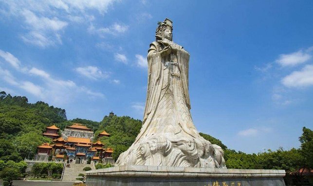 世界三大妈祖庙都分别坐落在什么地方？