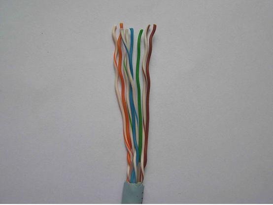 六类网线的制作方法