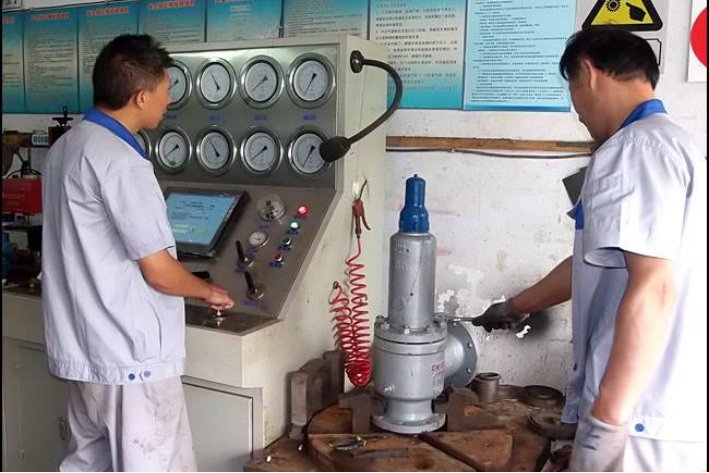 安全阀的校验是怎样规定的