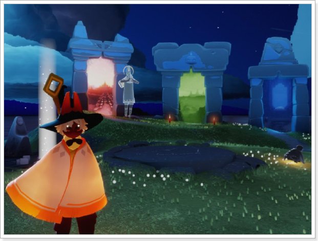 云野的锦鲤池在哪