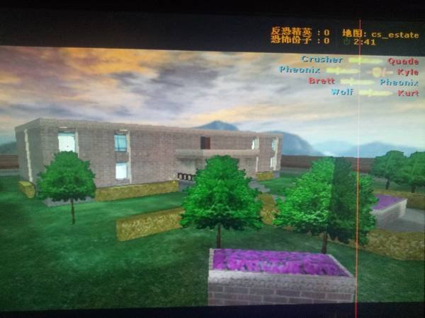 cs1.6什么地图最火？