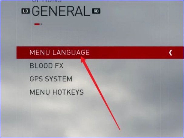 刺客信条枭雄中文设置