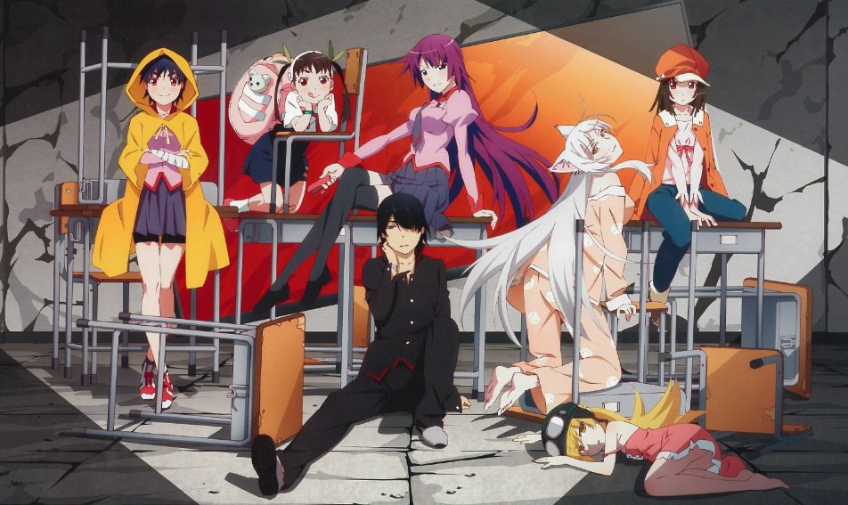 物语系列观看顺序