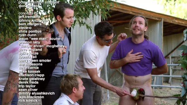 蠢蛋搞怪秀3D的演职员表