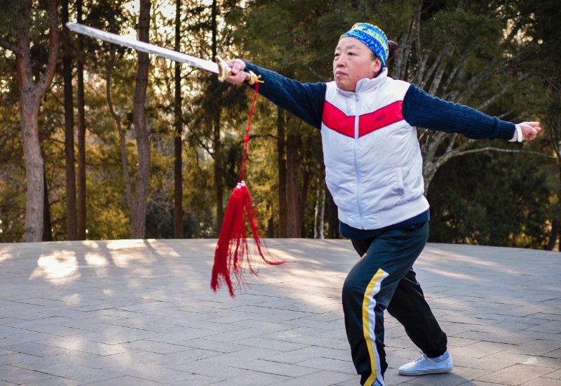 苏秦背剑动作讲解