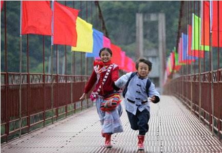 《走路上学》这部电影的主要内容