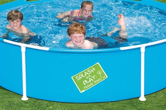 充气泳池哪个牌子好