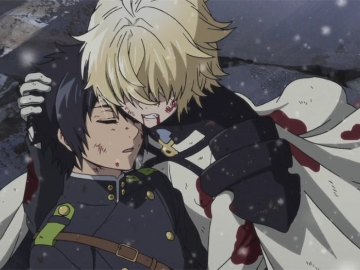 有哪些双男主动漫?