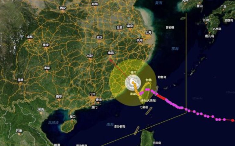 苏迪罗台风多少级