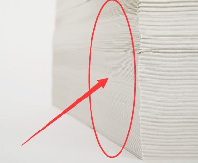 把100张纸叠在一起高度大约一厘米,一亿张有多高?