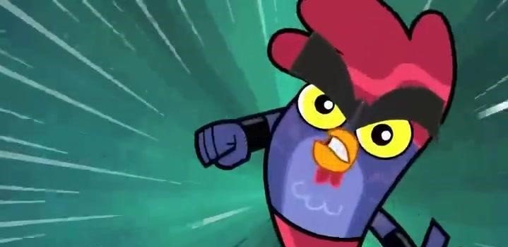 动画片《功夫鸡》中鸡仔是怎样会功夫的?