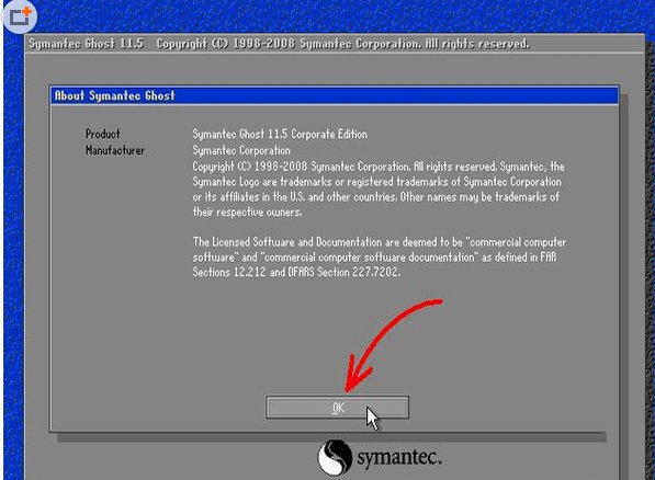 ghost11如何还原系统？