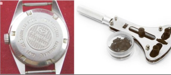 玫凯琳手表后盖怎么开