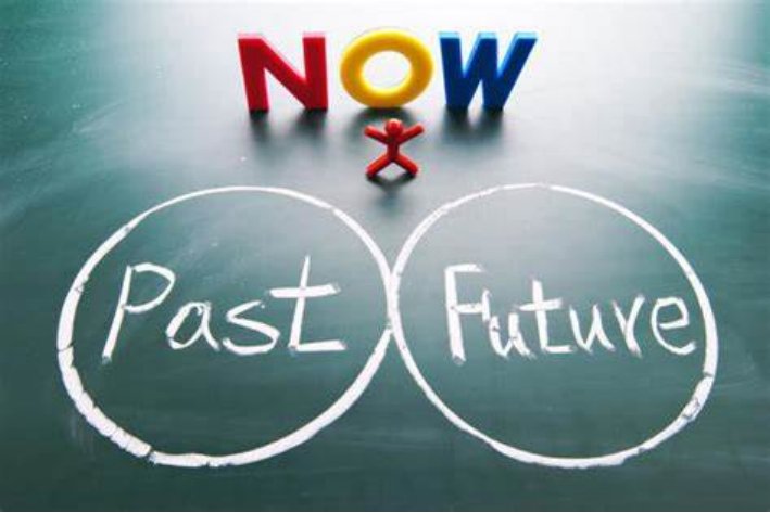 目前和现在有什么不同?