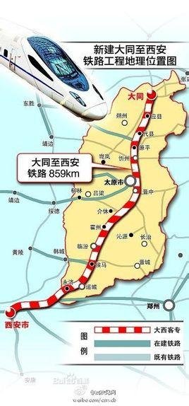 大同-西安客运专线的建设意义