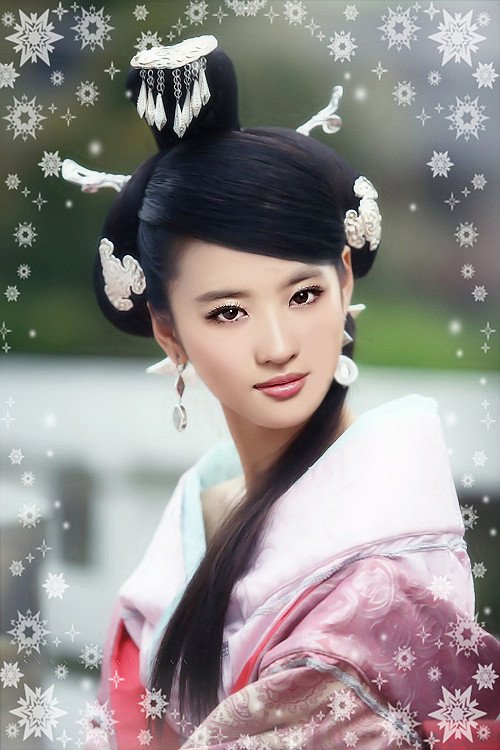 刘亦菲合成图先看在给分710144693