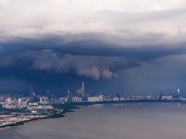 黑色暴雨警告是什么意思