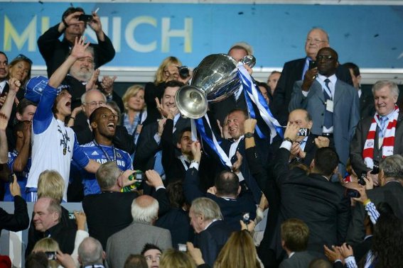 历届欧冠一览表最新