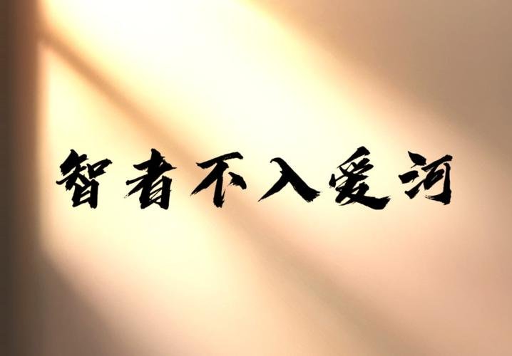 智者不入爱河,还能怎么接?