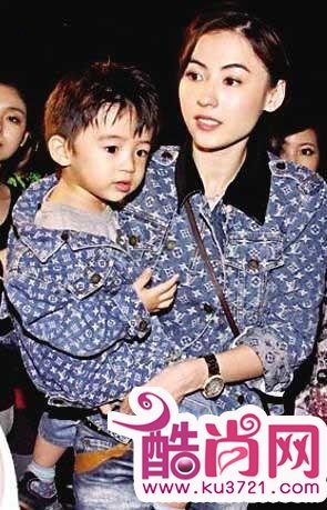 张柏芝的成长经历