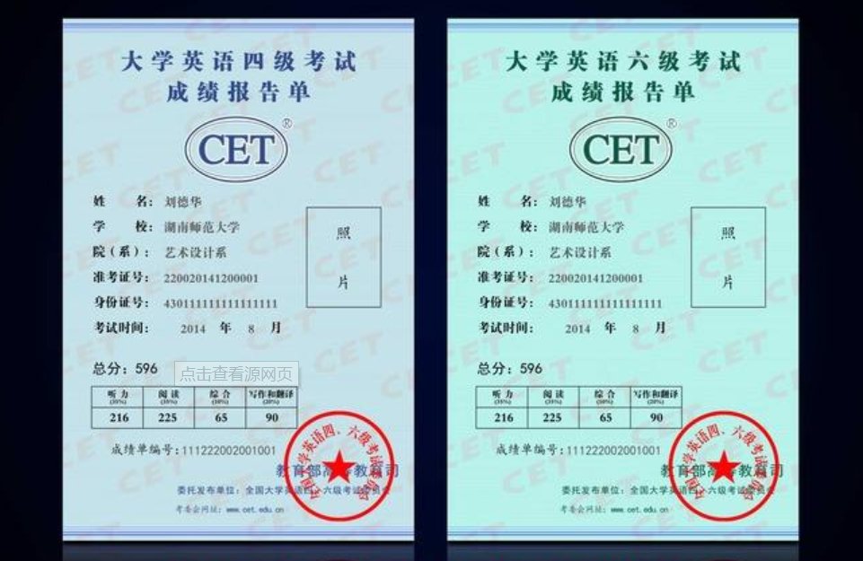 英语四六级考试可以补报吗？