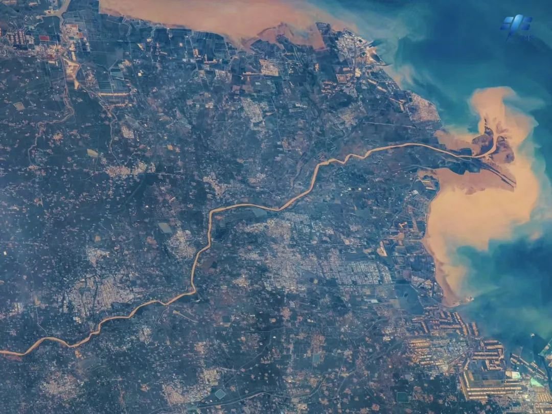 “中国式浪漫”！航天员太空拍到的“麒麟”在福建，神兽“麒麟”有何寓意？