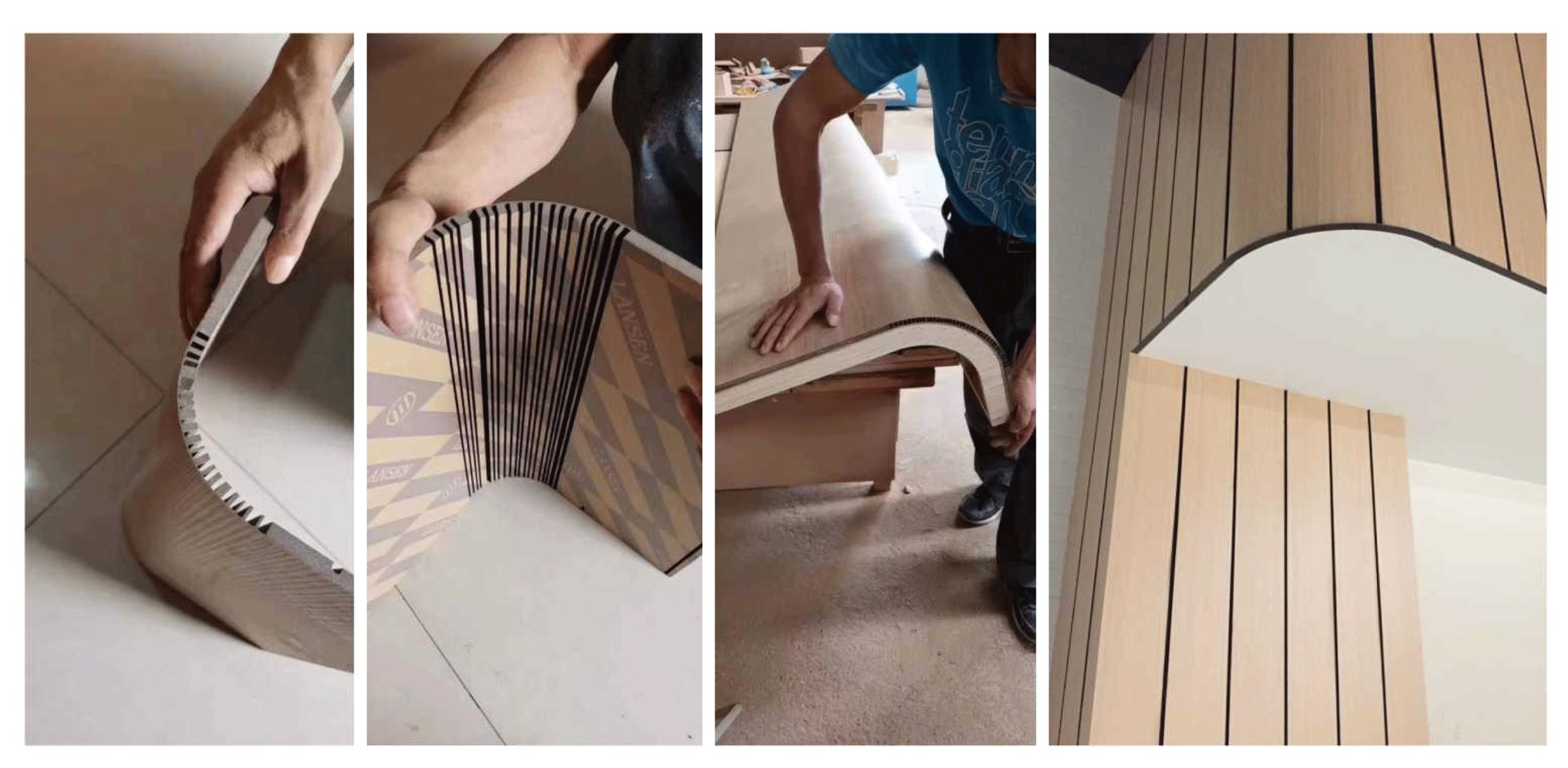 朗生板可以热弯吗?