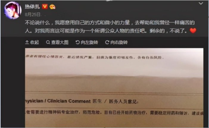 热依扎自曝身上带有吸奶器，为赶时间边走路边吸奶，网友对此是如何评价的？