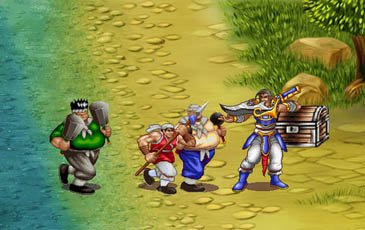 三国英豪2的角色介绍