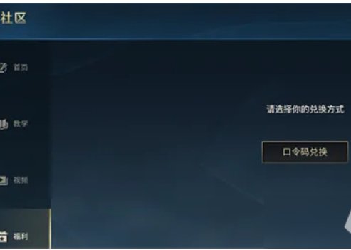 lol手游兑换码在哪里输入