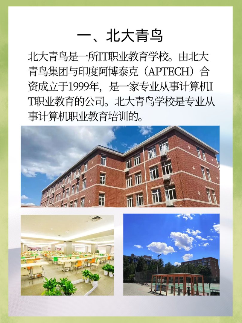 北大青鸟职业技术学院在哪里