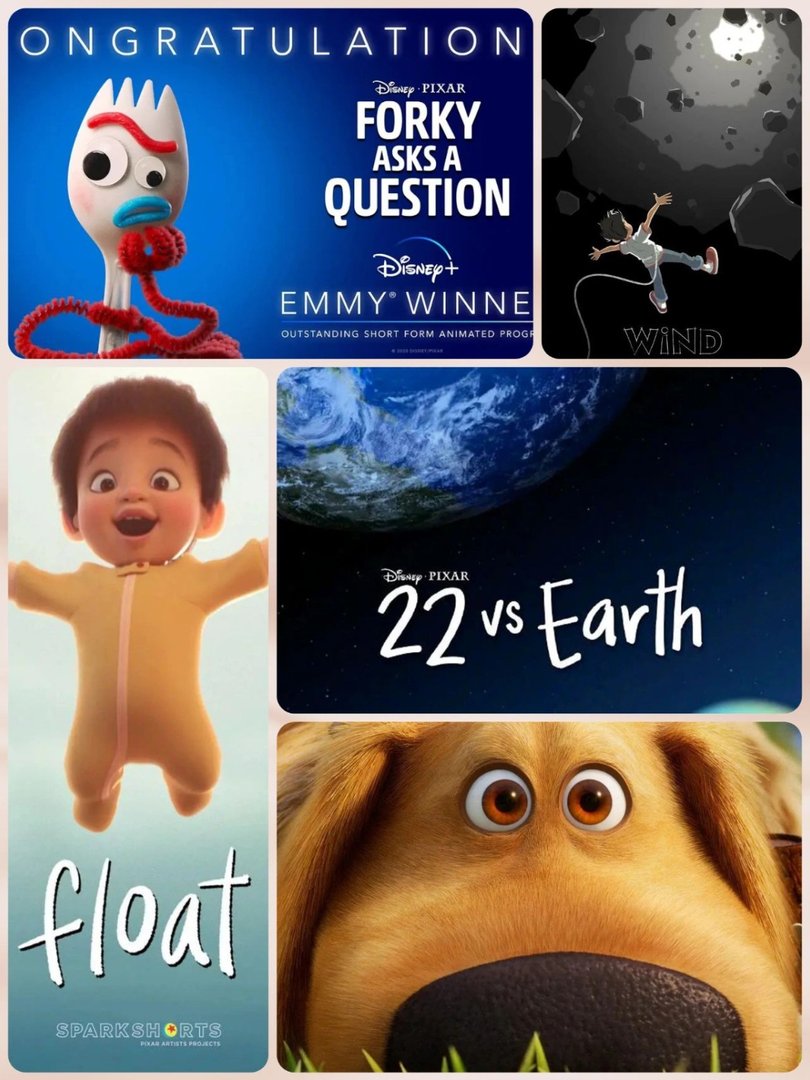 强烈推荐亲子必看皮克斯动画短片