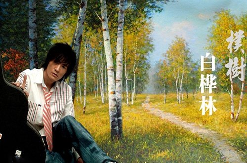 白桦林歌词