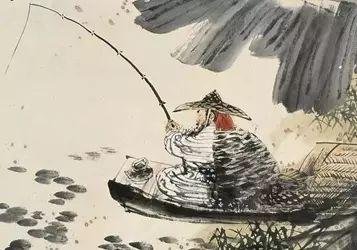 詹何钓鱼的翻译