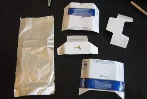 烟盒做工艺品的步骤