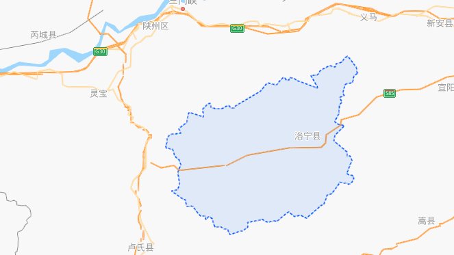 洛宁有哪些乡镇