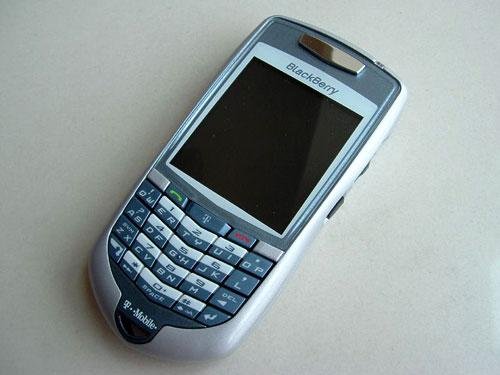 黑莓7100t的规格参数
