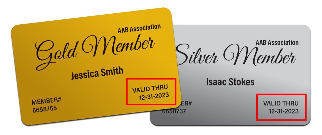 valid thru是什么意思？