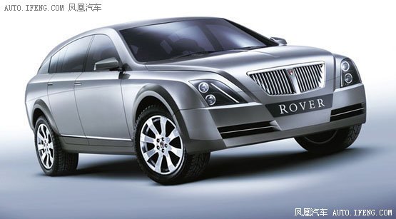 罗孚的ROVER 75