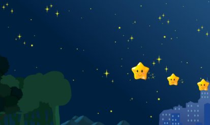 小星星英文是什么？