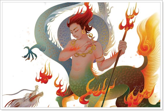 12个关于火的神话故事