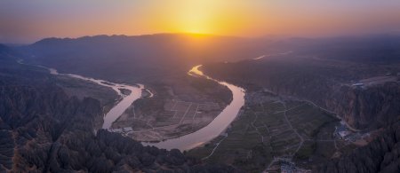 黄河入海流最终流入哪里